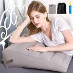 Inflatable Travel Wedge Pillow with