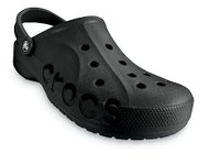 Crocs Baya Black Clog-(10126-001)-4 UK Men/ 5 UK Women (M5W7)