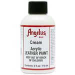 Angelus Acrylic Leather Paint Cream 4oz