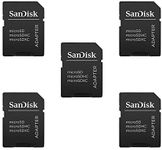 5 Pack -Sandisk MicroSD MicroSDHC t