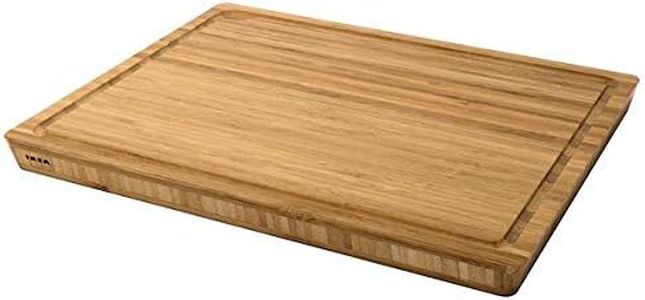 Ikea Butcher's block, bamboo, 45x36 cm (17 ¾x14 ¼)