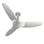 Orient Electric Newly Launched Aeroquiet Neu 1230mm Ceiling Fan for Home | Rust-proof ABS blade |2 Years Warranty by Orient | Platinum Gold, Pack of 1