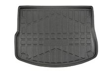 SCOUTT Boot Liner, Boot Mat fits Evoque 2011-2018 Water Resistant, Pet Friendly Equipment, Anti Slip, Raised edges, Tailored Fit, Easy to Roll and Clean