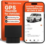 GPS Tracker for Vehicles, No Subscr