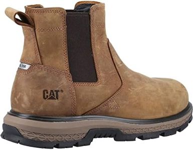 Caterpillar Homme Exposition Chelsea Botte Industrielle, Marron, 43 EU