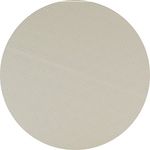 Karina Home ROUND Table Protector and Colours (Cream, 120cm)