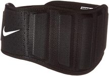 Nike STRUCTURED TRAINING BELT 3.0 S BLACK/BLACK/WHITE