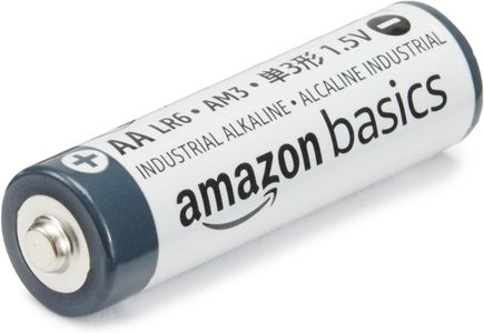 Amazon Basics AA Alkaline Batteries – 40-Pack Long Lasting Power