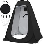 OUUTMEE Pop Up Camping Shower Tent,