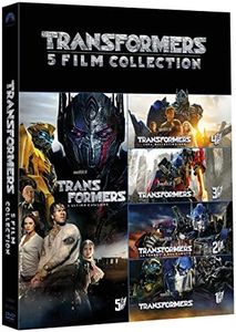 Transformers Collezione (Box 5 Dvd)