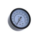 BOSTITCH AB9414744 Pressure Gauge 50, 1/4"