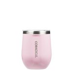 Corkcicle 12Oz Triple-Insulated Stemless Glass Tumbler 2312GRQ