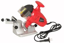 Digital Craft 180W Electric Chainsaw Sharpener, Multi-Angle Chain Grinding Machine, 6300RPM Blade Sharpener for Chainsaw Maintenance
