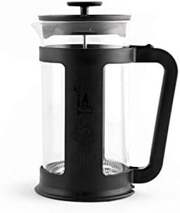 Bialetti Smart Press Coffee Maker, Black, 1L