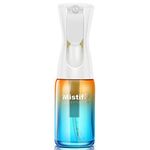 Mistifi Glass Oil Sprayer/Mister 5.1 fl oz (150ml), For Cooking Oil, Olive Oil, Soy Sauce, Vinegar, Non-Aerosol Refillable Dispenser, Spray Bottle (FS635 NiceSunset)