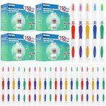 Navona 600 PCS Bulk Toothbrush Pack, Premium Individually Wrapped Disposable Toothbrush, Soft Toothbrush for Adult or Kid, Ergonomics Handle, Soft Bristle Toothbrush, Perfect for Travel,Hotel,Donation