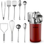 Stainless-Steel Kitchen Utensil Set