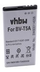 vhbw Li-Ion battery 2200mAh (3.85V) for mobile phone smartphone phone Nokia Lumia RM-1127, Superman