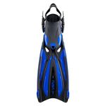 TUSA SF-22 Solla Open Heel Scuba Diving Fins, L-XL Cobalt Blue