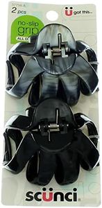 Scunci Fermaglio per capelli antiscivolo - 2 ct