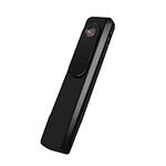 Camera No WiFi Needed Mini Body Camera Video Recorder Camera Motion Activated Small Cam Tiny Camera Small Camera For Home And Office Crystal Radio Coil (Black, A)