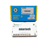 Smarteefi WiFi 5 Node (4Node +1Fan Node) Smart Switch, Retrofit Smart Switch, No Hub Needed, Works with existing switches, Compatible with Alexa &Google Home (STD-SERIES, 5 Node (4 Node + 1 Fan Node))