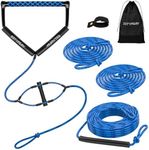 SETYPARY 75FT Wakeboard Rope and Ha