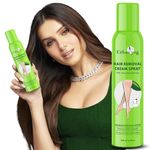 Urban yog Hair Removal Cream Spray for Women | Painless Body Hair Removal Spray for legs, hands, underarm & back (200 ML)