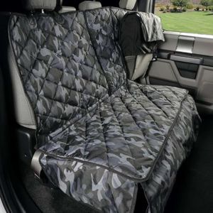 4Knines Dog Seat Cover for Trucks - Designed specifically for Crew Cab, Back Seat Protection, Pet Cover Hammock, Durable Car Seat Cover for Dogs, Fits Full Size 4 Door Trucks