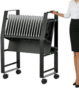 Garvee Laptop Charging Cart 16 Up to 15.6", Tablets Charging Station for Office and Classroom Use