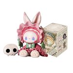 Aven Rabbit Emma Masquerade Series Mystery Box Toy Figure Action Blind Box Cute Popular Collectible Toys Girl Birthday Party Gift Christmas Toy Room Desktop Decoration（1 Pack）