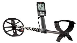 Minelab Equinox 800 Metal Detector – Waterproof, Waterproof up to 3 Metres Wireless Bluetooth Headphones Multi-Frequency, Gold Detection Mode.