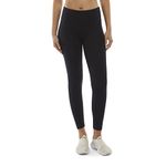 Danskin Women's Mid Rise Ankle Legging, Black Salt, Small