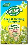 Seed & Cutting Compost for Seed Germination as well as Seedling & Cutting Establishment, Seaweed & Nutrients for Healthy growth (20L)