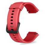 OCTANDRA Go ID207 VeryFit Smart Watch Replacement Bands (Red)