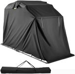 VEVOR Motorcycle Shelter Shed - Wat