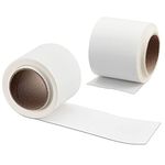 Cake Pan Liner Roll (2in x 98ft), 2 Packs P&P CHEF Precut Parchment Paper Side Liner Strip for Round Square Oval Rectangular Bakeware, Food Safety & Heavy Duty, Oil & Waterproof