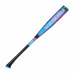 Axe Avenge Pro 3 Composite USA Baseball Bat | Drop -10 | 3-Piece Hybrid | 2 5/8" Barrel | Standard Axe Handle | Light Swinging Large Barrel for Youth Players | Blue/Pink (28")