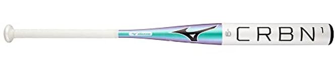 Mizuno F23-CRBN1 (-9) Fastpitch Softball Bat, 33 inches/24 oz