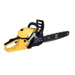 GIGAWATTS Gasoline Chainsaw 530mm SpeedCut 2.8 kW Cutting Tool 2800 RPM Smooth Woodcut Suitable for Home Improvement & Industrial Use