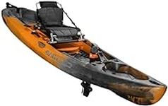 Old Town Sportsman Salty PDL 120 Pedal Fishing Kayak (Ember Camo)