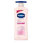 Vaseline Healthy Bright Daily Brightening Body Lotion, With Triple Sunscreen For Soft, Smooth, Moisturised, Even Tone Skin, 400 ml