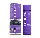 FOLIGAIN HAIR REGROWTH SHAMPOO For Women with 2% Trioxidil - Anti Hair Loss Shampoo