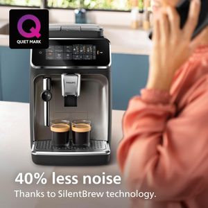 Philips Bean to Cup Coffee Machine – 3300 Series Automatic Espresso