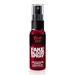 Fright Fest Fake Blood Gel Spray 50ml Red Fake Blood liquid – SFX makeup looks great with face blood, liquid latex, white face paint, black face paint, body paint and spirit gum