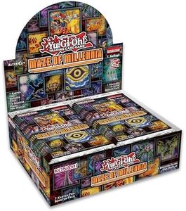 KONAMI- YU-Gi-Oh Jeu de Cartes à Collectionner Maze of Millenia Display, 1. Édition Allemande, Multicolore