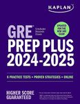 GRE Prep Plus 2024-2025: Your Ultimate Guide to GRE Success: 6 Practice Tests + Live Classes + Online Question Bank and Video Explanations (Kaplan Test Prep)