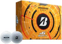 Bridgestone Golf e6 Soft White