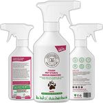 C&G Pets |Tough Pet Stain Urine and Odour Remover 500 ML | Cat and Dog Formula | High Count Bacteria Natural Enzymes Cleaner | Anti-Bacterial Anti-Fungal Prevents Marks Destroys Organic Stains