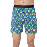 Bummer Men's Printed Micro Modal Boxers Underwear | Ultra Soft & Breathable | Pack of 1